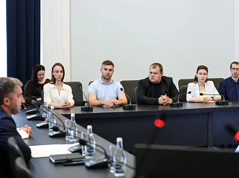 Участники «Кадрового резерва» СКФУ обсудили управленческие вызовы с главой ставропольского УФАС