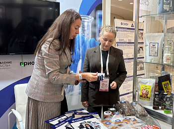 Делегация СКФУ представила научные инновации на форуме «Биопром-2026» в Геленджике