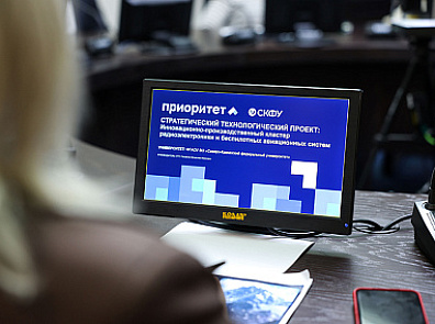 СКФУ представил стратегический проект экспертам программы «Приоритет 2030»