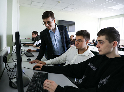 Второй поток обучения на цифровой кафедре завершился в СКФУ